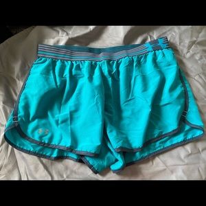 Under Armour running shorts